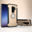 Samsung Galaxys S8S9 Plus Armor Car Magnetic Suction Ring Bracket Silicon TPU Hard PC Phone Case