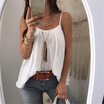 Womens Casual Strappy Cami