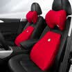 Che Liyou car headrest neck pillow pillow car neck pillow pillow memory cotton pillow car pillow car interior supplies car neck pillow seat cervical pillow black