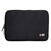 BUBM DIS folding soft line packet data line storage U disk package U shield package digital accessories storage package black trumpet
