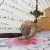 TIMMOTU XGJ003 Car Decoration Pendant Car Interior Ornaments Pendant Decoration Activated Carbon Carving Exhibition