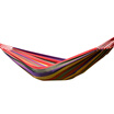 Anandi Adandyish Double Canvas Colorful Hammock Thickening Widening Outdoor Leisure Swing Camping Camping Swing Red 19 15m