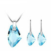 High Quality Jewelry Sets Made With Crystal from Austrian Necklace Earrings Women Accessories