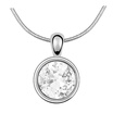 High Quality Necklace Pendants Crystal from Austrian Fashion Jewelry Trendy Bijouterie For Women 6531