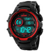 Luxury Sports Watch Men Army Military Led Digital Relojes Mens Wristwatch Masculino 4 Colors