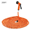 200FT Expandable Garden Hose Pipe with 7 in 1 Spray Gun