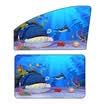 Shu language ZYL008 car curtain car sunshade car side window magnet sunscreen insulation car universal underwater world model main drive co-driver rear row