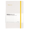 Guangbo GuangBo strap simple notebook stationery notebook diary meet point grid white GBP25752