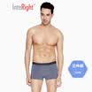 INTERIGHT underwear mens modal bag net color antibacterial inner boxer 3 boxed mixed color XXXL