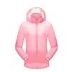 Fugui bird FUGUNIAO couple models skin clothing lightweight breathable waterproof skin coat D6003 female rose 2XL