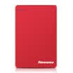 Newsman Breeze Metal 1TB Metal Case Heat Dissipation Magnetic Shockproof HDD USB30 Data Storage Backup Copy 25 inch Dongfang Red