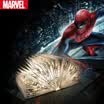 MARVEL Captain America Creative Book Lamp USB Charging DuPont Paper Retro Style Creative Gift Home Ambient Light