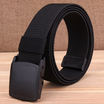 Casual Canvas Nylon Braided Belt Belt Elastic Belt All-match Youth