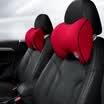 Che Liyou car headrest neck pillow pillow car neck pillow pillow memory cotton pillow car pillow car interior supplies car neck pillow seat cervical pillow black