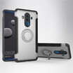Huawei Mate 1010 Pro Armor Car Magnetic Suction Ring Bracket Silicon TPU Hard PC Phone Case