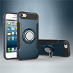 Apple Iphone 55S5SE Armor Car Magnetic Suction Ring Bracket Silicon TPU Hard PC Phone Case