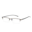 Men Bussiness Optical Glasses Frame Blue Light Filter Computer Eyeglasses Anti Radiation Goggles Spectacle frames Square metal