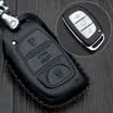 Che Dapin Beijing Hyundai lang key case leather key set Tucson name map Lang moving IX25IX35 Rena Elan Yueda Sonata Naina car keychain black