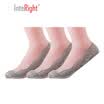 INTERIGHT invisible socks female cotton bottom light shallow mouth seamless lace invisible socks 3 pairs of lace skin code