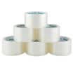 GuangBo 6 package 55mm 150y transparent sealing tape tape office stationery FX-26