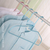Yipin home YIPIN hanger 6 sticks wet&dry aluminum alloy collar collar support clothes hanging drying adult clothes rack ADW0620 aluminum alloy collar hanger