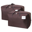 Youjialiangpin Thick Oxford cloth storage bag moving bag household finishing bag dual-use 2 loaded home gray