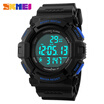 Multifunctional Digital Sport Watch Pedometer Chronograph Alarm Wristwatch
