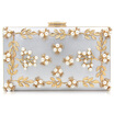 Milisente 2018 Women Evening Bags Fashion Beaded Clutch Bag Female Wedding Clutches Purses High Quality