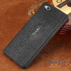 Genuine Leather Phone Case For Xiaomi 5C Case Natural Pearl Fish Skin Back Cover For Redmi 4 4X 5 5X Case