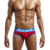 JOCKMAIL Mens Panties Mens Triangle Panties Sexy Cotton Hips