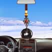 Nine hundred WY1801 car pendant decoration car accessories natural ice kind obsidian safe wishful pendant car interior rearview mirror