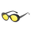 Oval Sunglasses Men Hip Hop Glasse Goggles Retro Sunglasses Women Men Female Male Round Sun Glasses Oculos de sol UV400