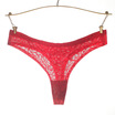 Jacquard G-string Underwear Lace Seamless Sexy Women Thong Knickers Transparent Lingerie T-back Traceless Breathable Panties