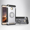 Xiaomi Redmi 3S455 Plus Armor Car Magnetic Suction Ring Bracket Silicon TPU Hard PC Phone Case