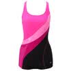 British Fashion YINGFA female models fashion dynamic leisure Siamese angle swimsuit Y1525 -2 pink L