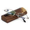 Sunset red reading glasses men&women general high - definition comfortable PC high lens JX6012 300 degrees