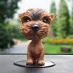 Jun Hao car ornaments shaking head doll car interior simulation dog car creative jewelry cartoon doll car supplies pug