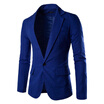 England Style Blazer Men Casual Jacket Business Suit Formal Dress