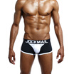 JOCKMAIL mens boxer briefs cotton stitching mesh boxer briefs keep warm&comfortable