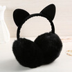 Winter Autumn Warm Faux Fur Ear Muffs Cute Cat Ear Earflap Rabbit Fur Earmuff for girls Ear flap Ladies Plush Ear muffs Women