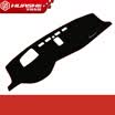Huashi Volvo XC90 light protection pad XC90 central control instrument panel sun protection insulation dark pad auto accessories modification with embroidery red edge with Taiwan display belt Baohua