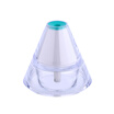 TOMNEW 140ML Mini Cool Mist Humidifiers USB Ultrasonic Aromatherapy Essential Oil Diffuser with LED Light for Women Kid Bedroom