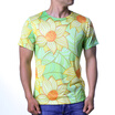 Mens Fashion Simple Style Printed Round Neck T-Shirts