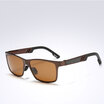 Unisex Polarized Sunglasses with Aluminum Frames