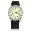 Orkina P104 Mens Military Style Fashionable Watches With Luminous Pointer -light Yellow Black