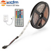 ZDM Waterproof 5M 24W Rgb Smd Light Led Strip 44KEY IR Remote Controller Kit Dc12v