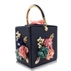 Milisente Flower Women Handbag Wedding Clutch Ladies Evening Bag Blue Handbags Day Clutches