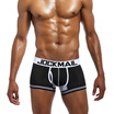 JOCKMAIL mens underwear dry breathable mesh mens boxer briefs sexy pants GAY