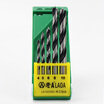 LAOA Titanium-plated twist drill Multi-function drill bit Black three-point drill bit Woodworking drill bit set 5 piece LA