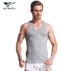Seven wolves SEPTWOLVES vest male men&39s vest cotton summer hurdles solid sweater 4070 gray L